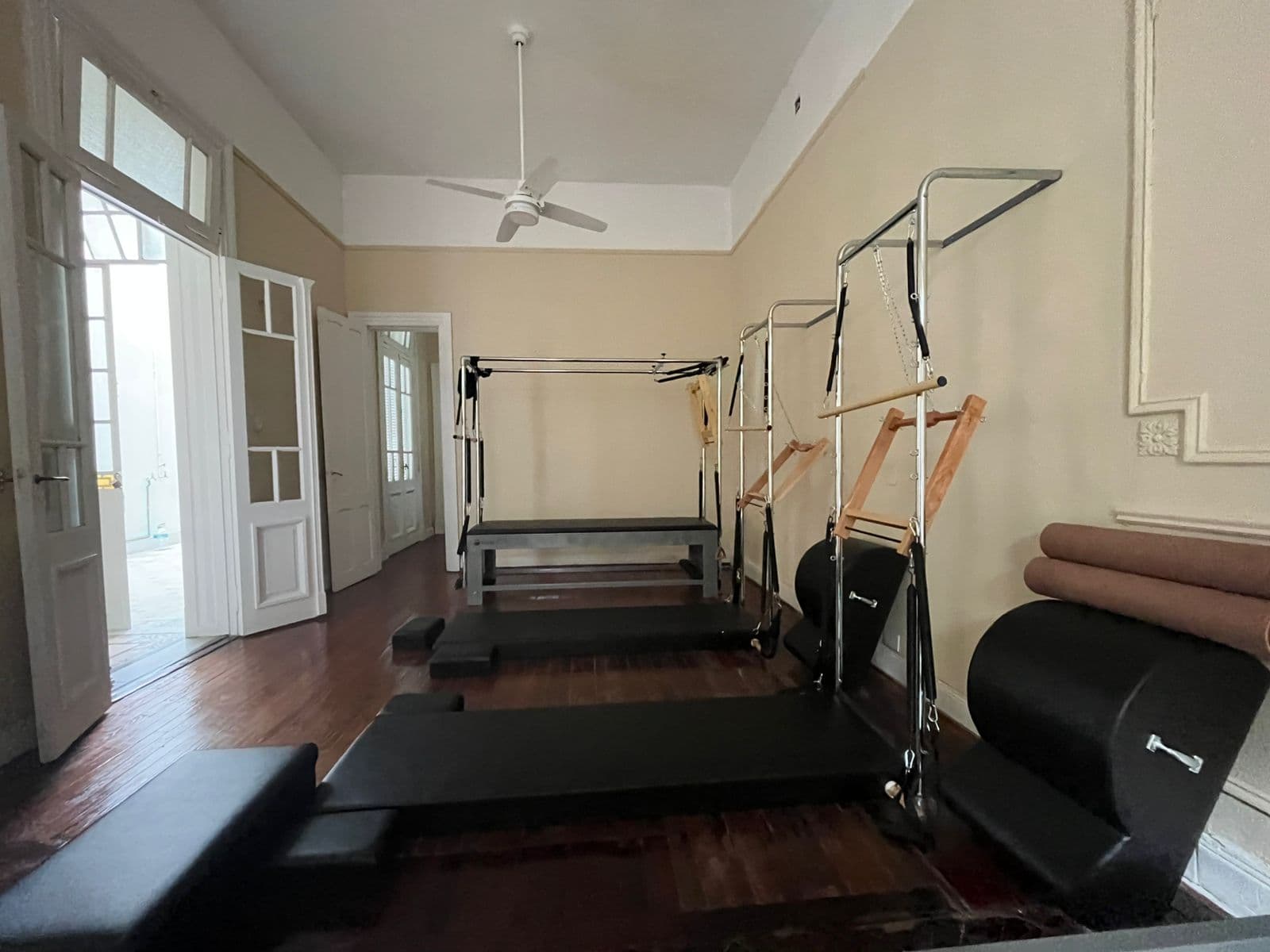 Sala de equipos del estudio Mixtura